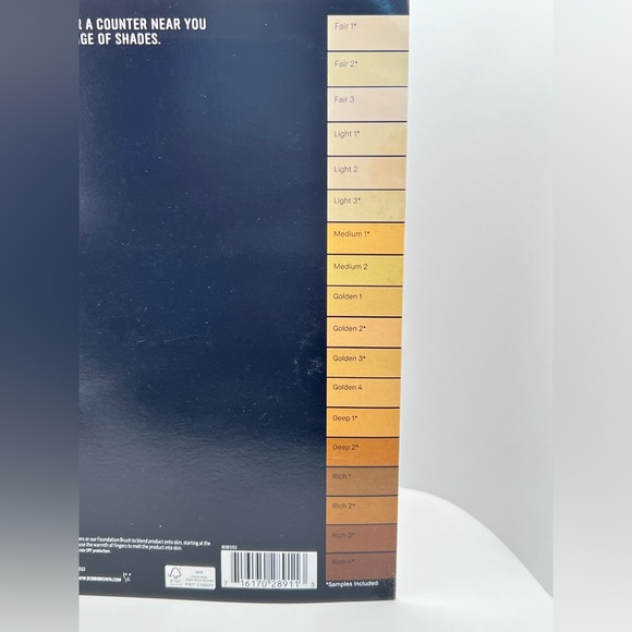 Free 🌺 Bobbi Brown Skin Tint Sampler ~ NEW - Picture 3 of 5